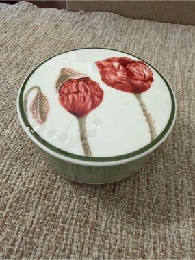 Villeroy & Boch Vintage Porcelain Trinket Box